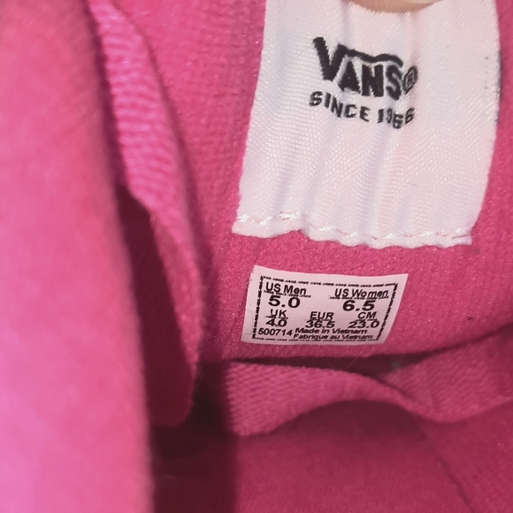 Vans Knu Skool Skate Shoe Size 6.5 Womens NWOB - Picture 9 of 10